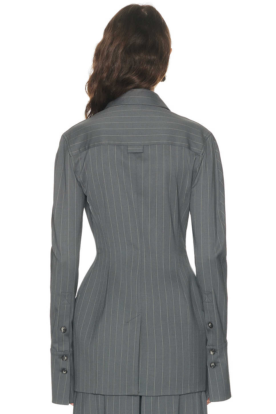Mugler Tailored Blazer