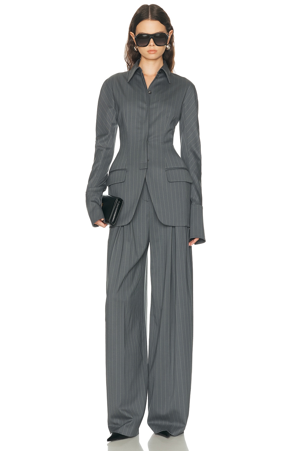 Mugler Tailored Blazer