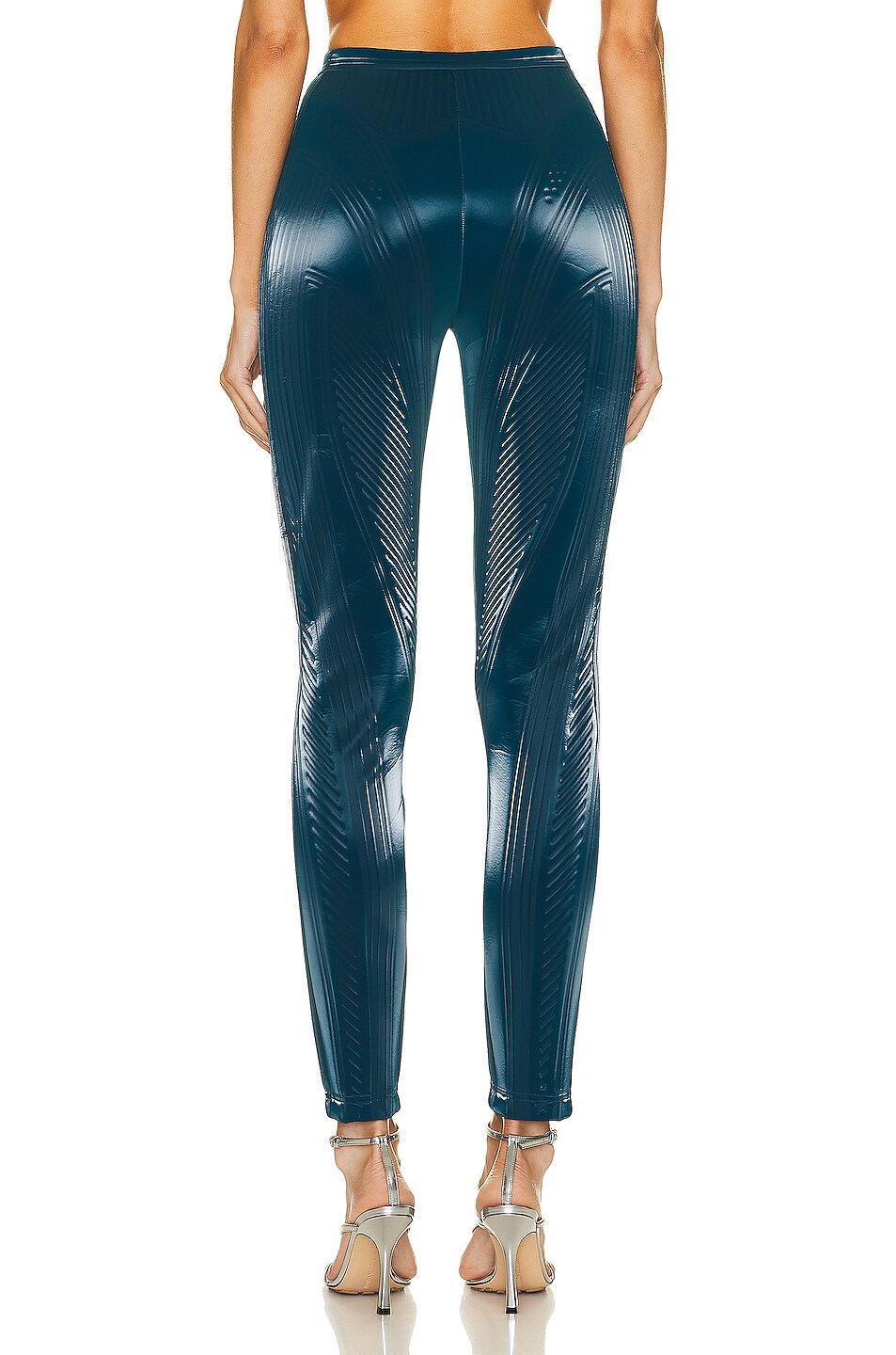 Legging Mugler Taille 36 - Noir - Neuf Avec étiquettes - Made In France