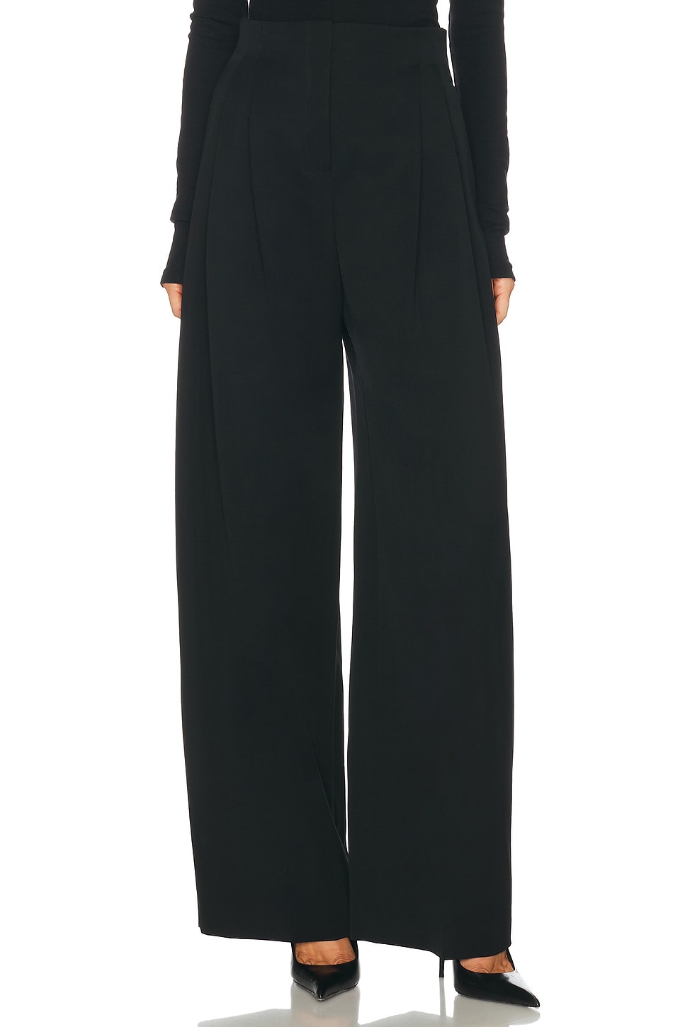 Helsa - The Double Pleat Trouser | Plush