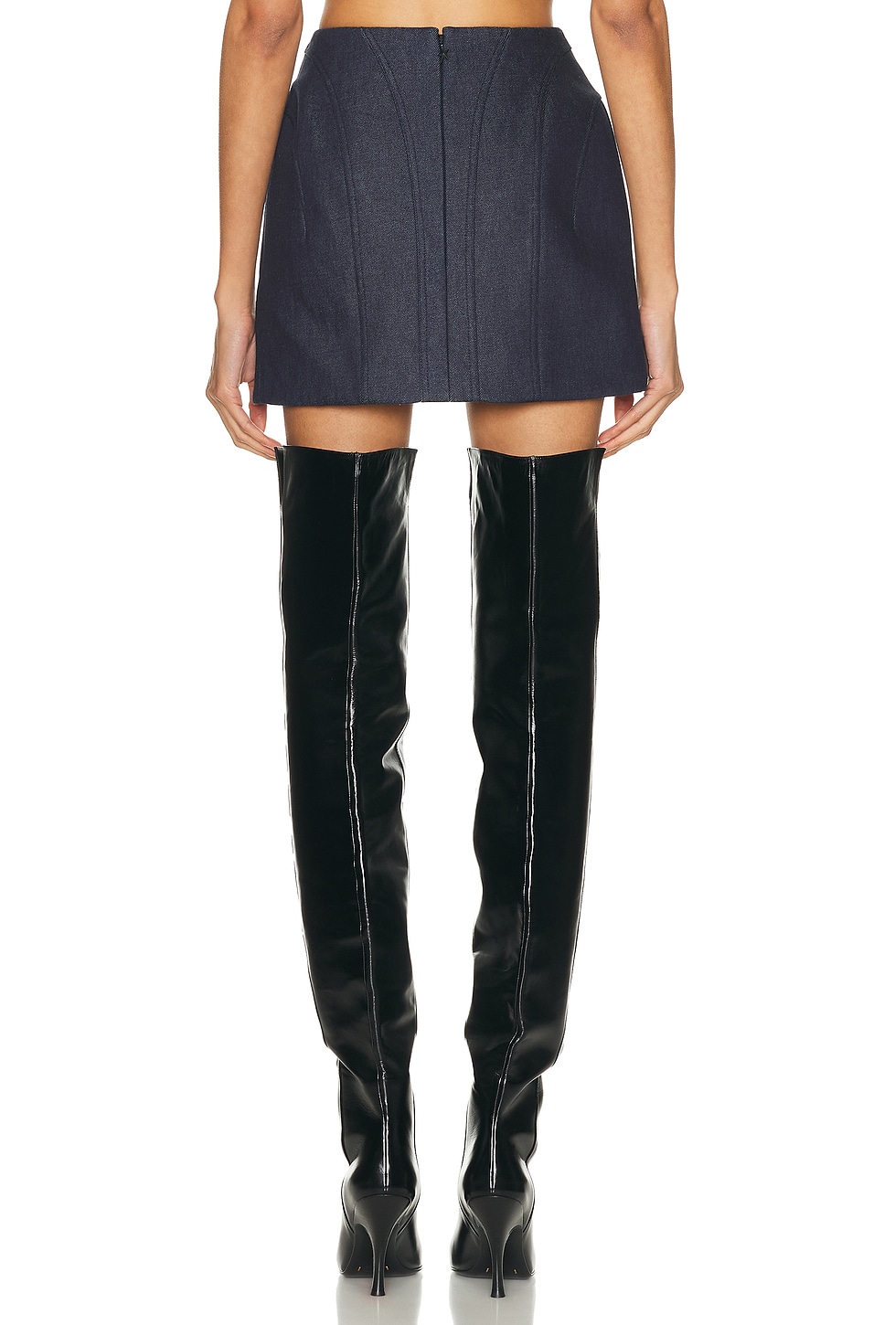 Mugler Mini Skirt