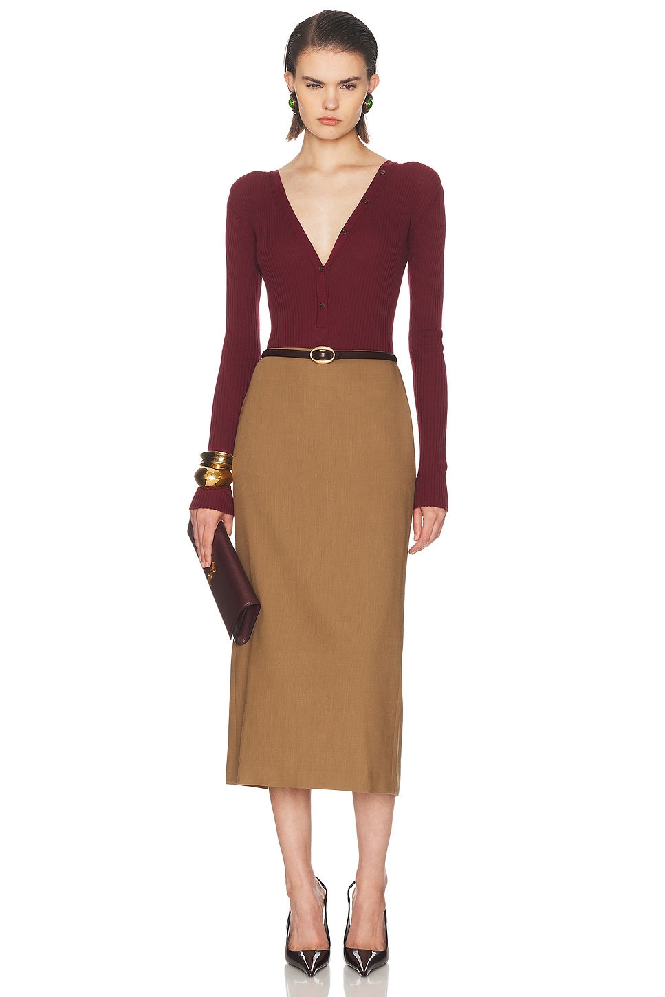Mugler Knit Romper