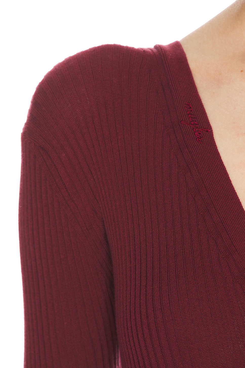 Mugler Knit Romper