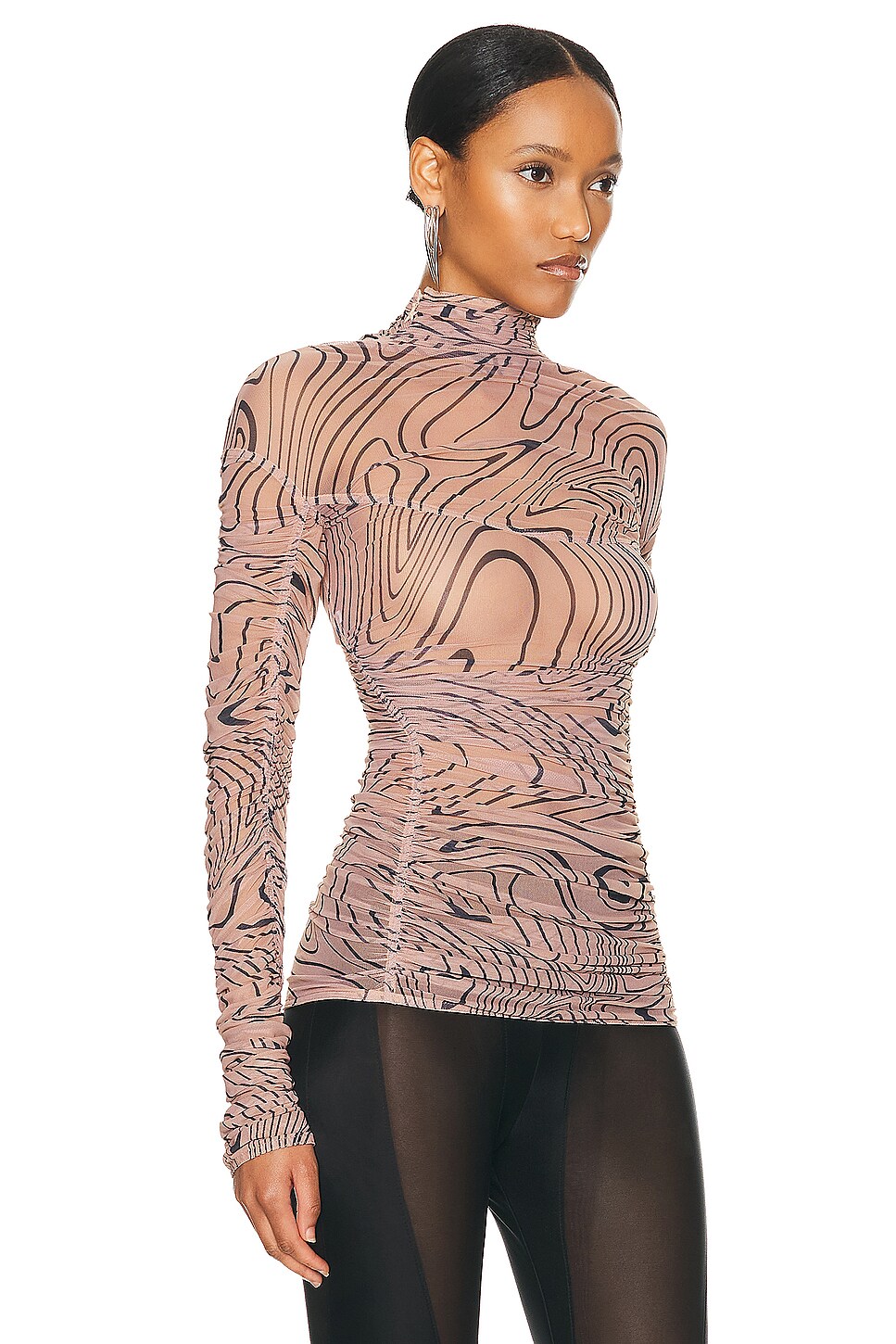 Mugler Women Long Sleeves Top