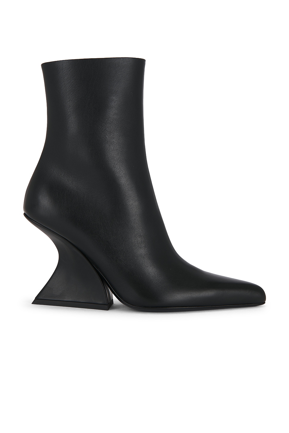 Image 1 of Mugler Almost Wedge Ankle Boot in Black