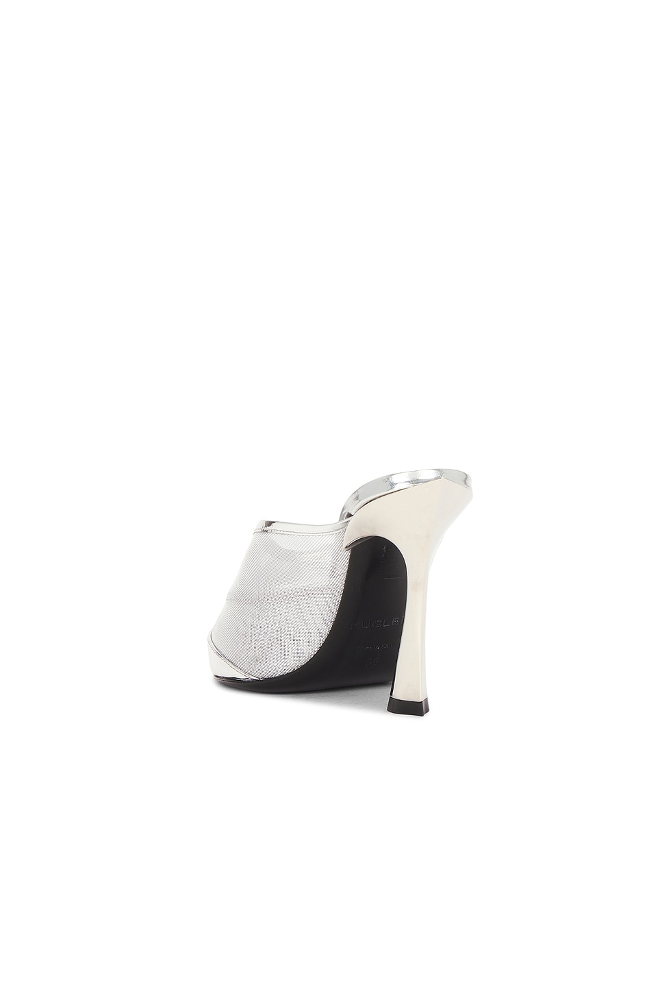 Mugler Mesh Mule