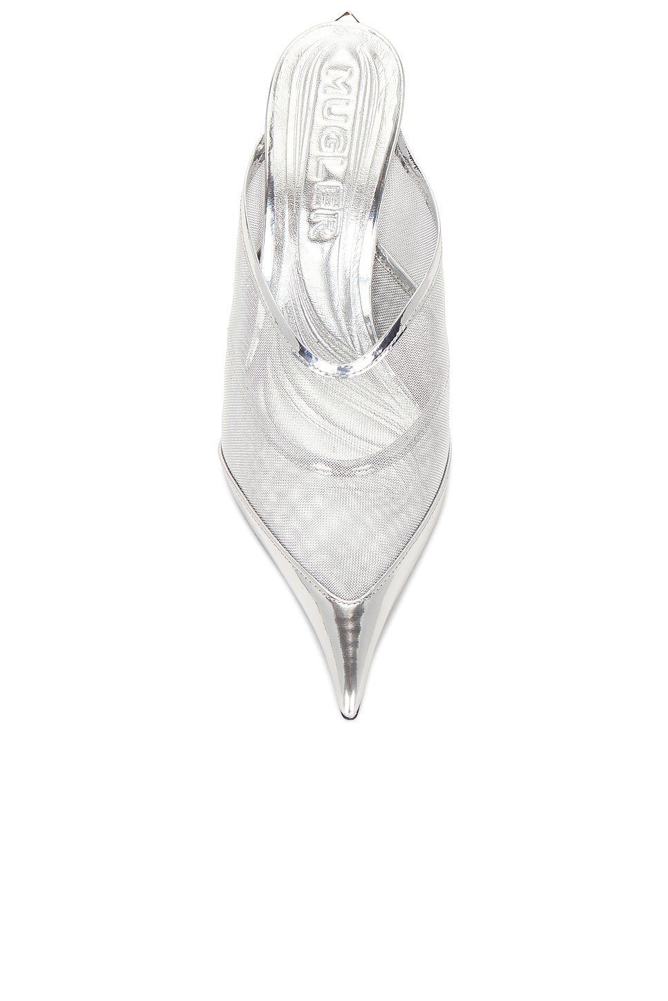 Mugler Mesh Mule