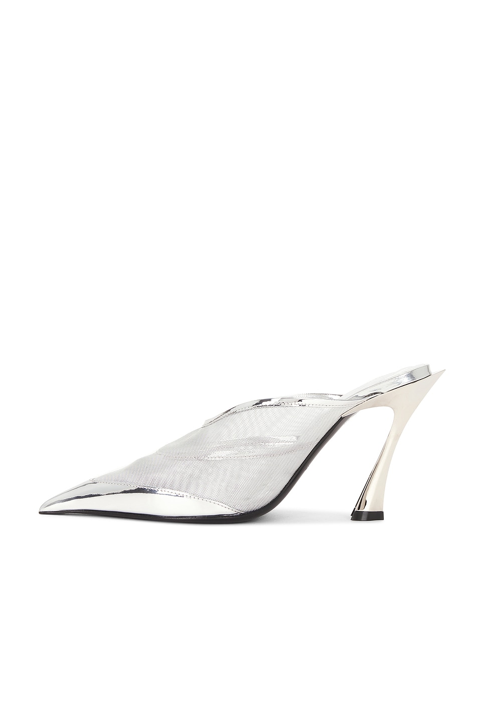 Mugler Mesh Mule
