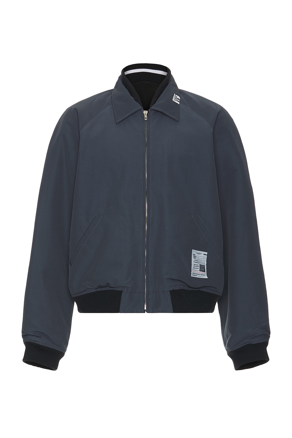 Image 1 of Maison MIHARA YASUHIRO Reversible Souvenir Jacket in Gray