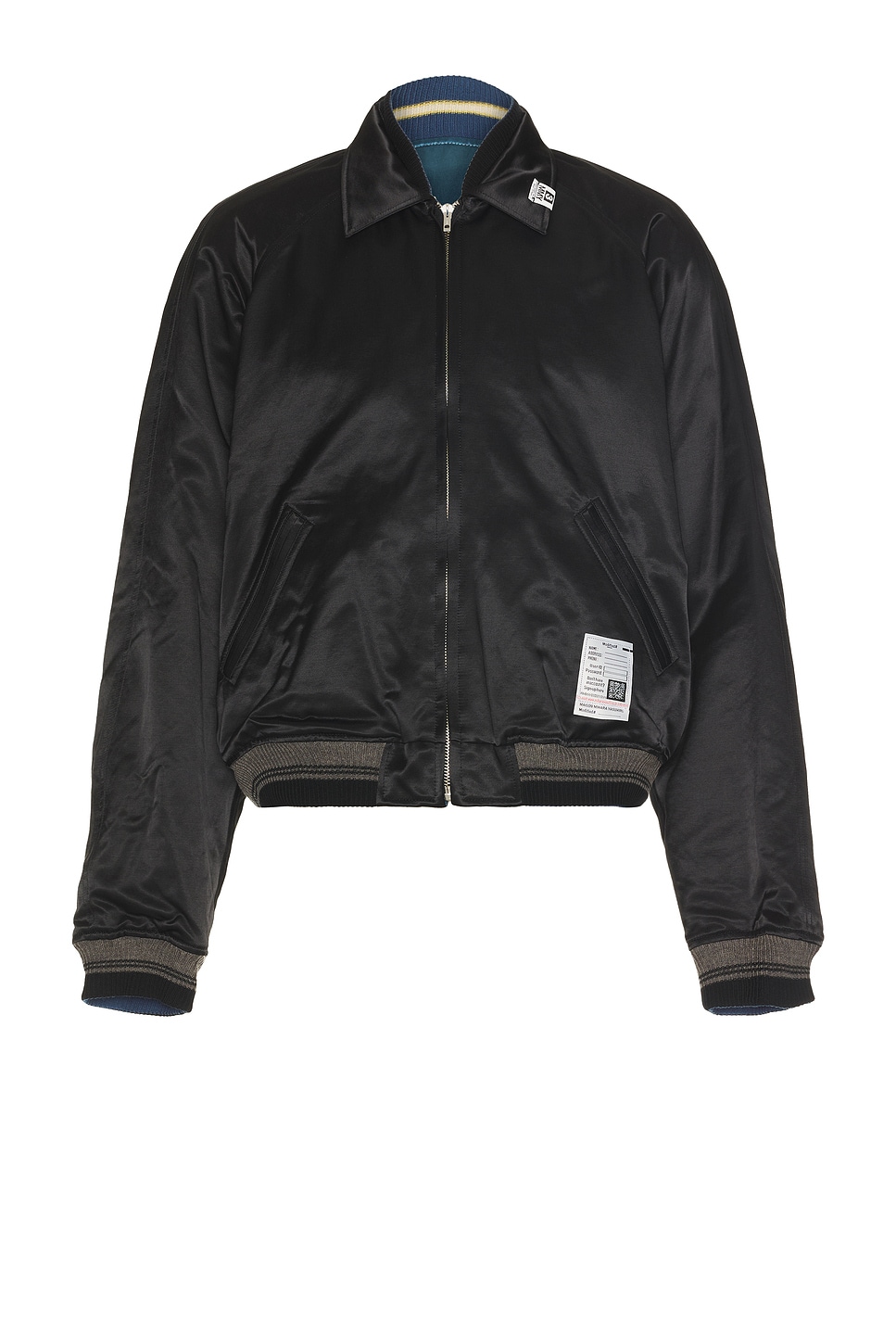 Image 1 of Maison MIHARA YASUHIRO Reversible Blouson in Black