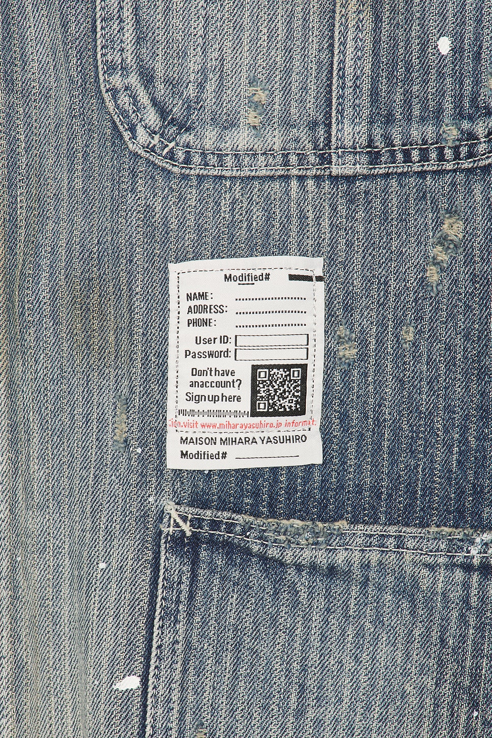 Aged Chore Jacket - Thumbnail 4