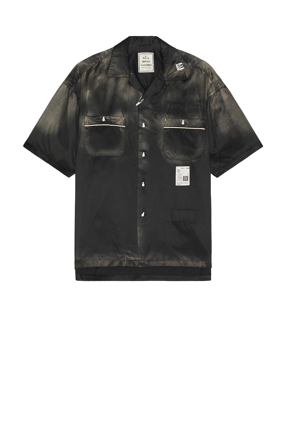 Miharayasuhiro Bowling Short Sleeve Shirts