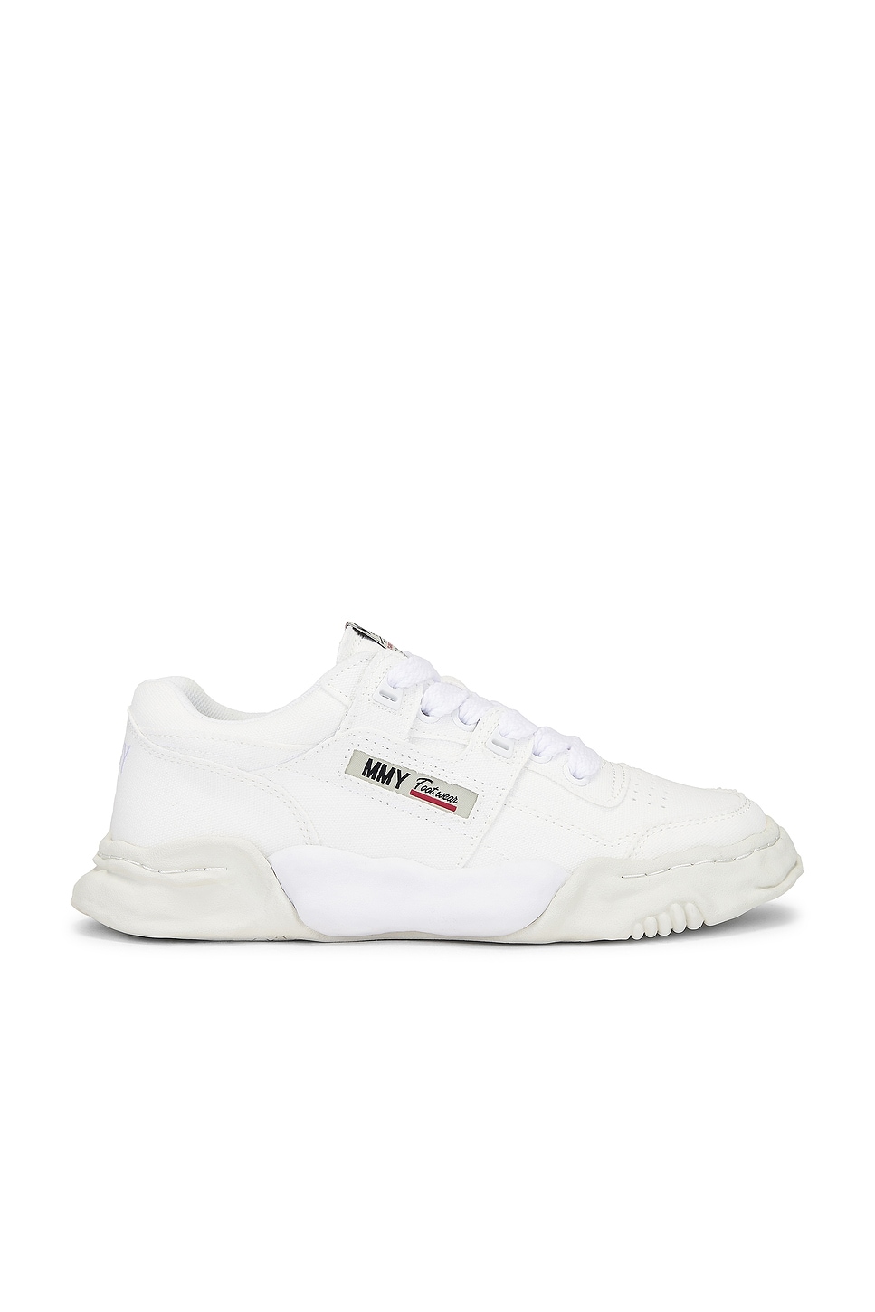 Parker Original Sole Canvas Low-Top Sneaker in White