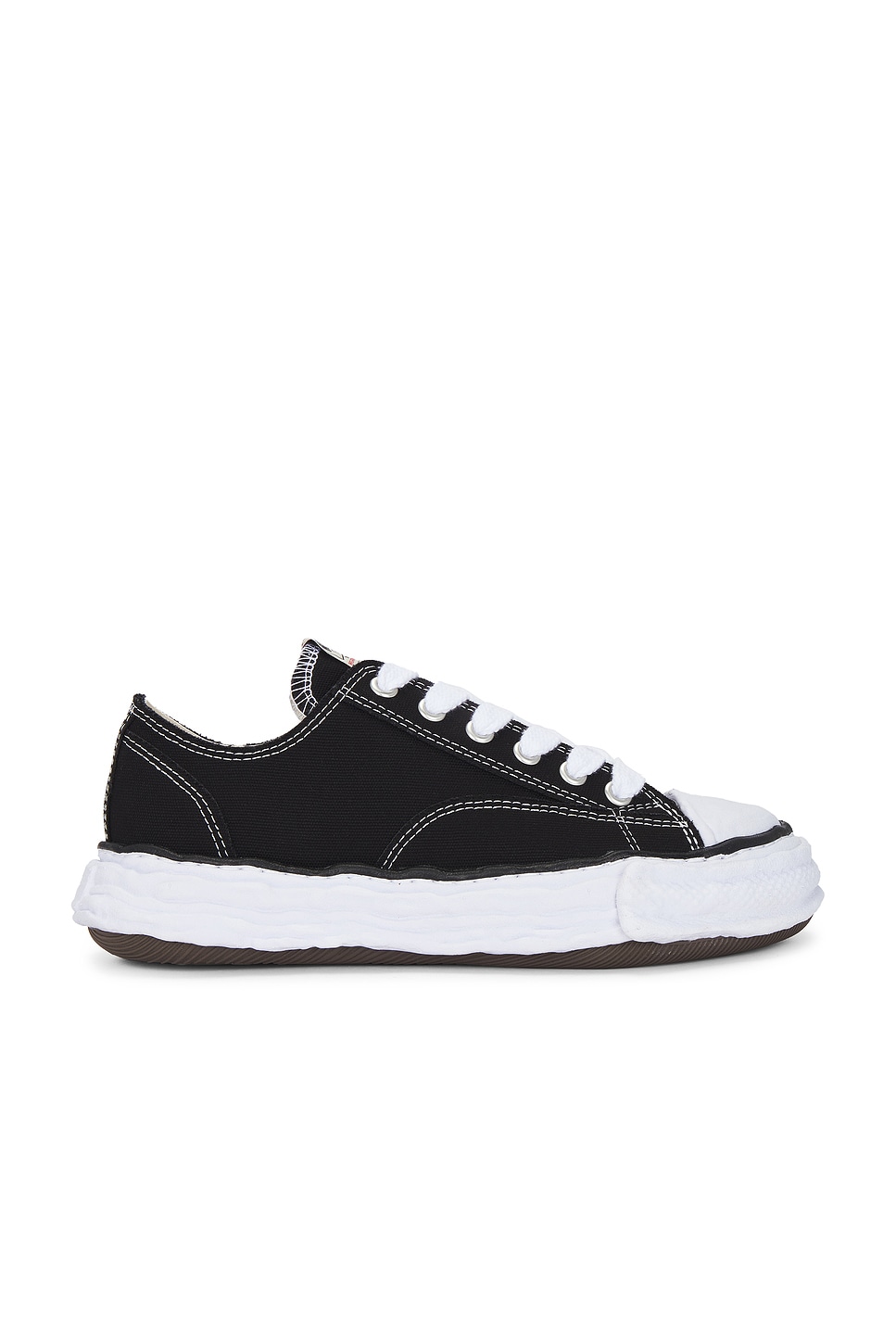 Peterson 23 Original Sole Canvas Low-Top Sneaker in Black