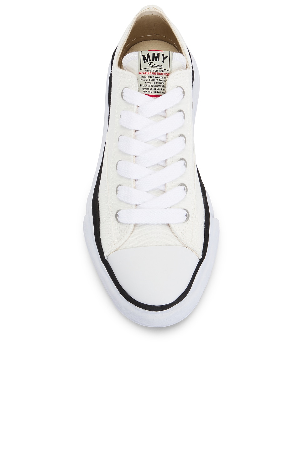 Maison MIHARA YASUHIRO Peterson Original Sole Canvas Low-Top Sneaker | Thumbnail 4 Maison MIHARA YASUHIRO Peterson Original Sole Canvas Low-Top Sneaker | Thumbnail 4