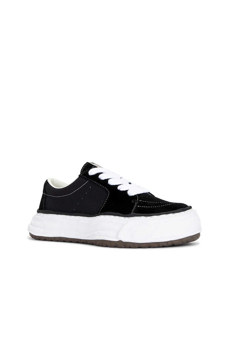Maison MIHARA YASUHIRO Eric Original Sole Suede Low-Top Sneaker | Thumbnail 2
