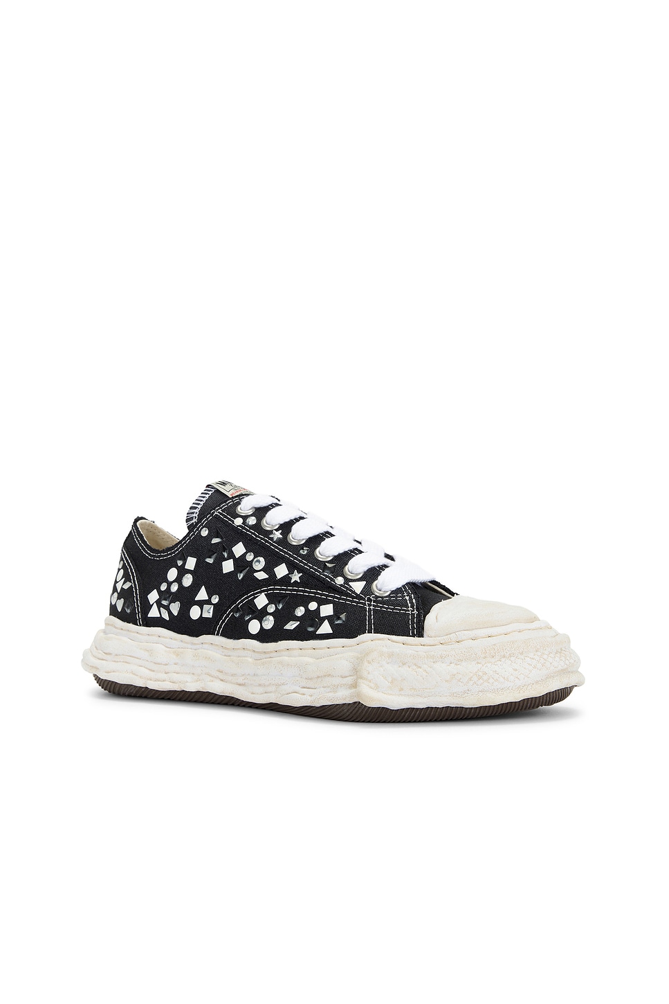 Maison MIHARA YASUHIRO Peterson23 Original Sole Embellished Canvas Low -Top Sneaker | Thumbnail 2 Maison MIHARA YASUHIRO Peterson23 Original Sole Embellished Canvas Low -Top Sneaker | Thumbnail 2