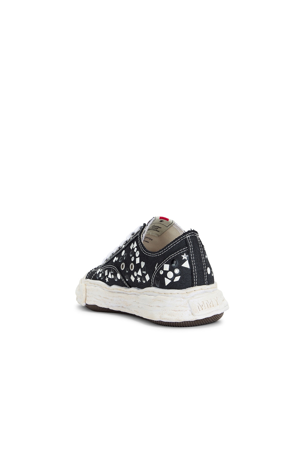 Maison MIHARA YASUHIRO Peterson23 Original Sole Embellished Canvas Low -Top Sneaker | Thumbnail 3 Maison MIHARA YASUHIRO Peterson23 Original Sole Embellished Canvas Low -Top Sneaker | Thumbnail 3