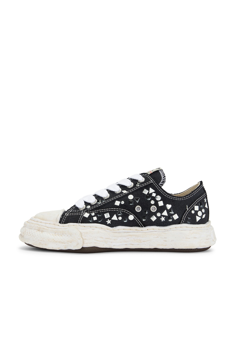 Maison MIHARA YASUHIRO Peterson23 Original Sole Embellished Canvas Low -Top Sneaker | Thumbnail 5 Maison MIHARA YASUHIRO Peterson23 Original Sole Embellished Canvas Low -Top Sneaker | Thumbnail 5