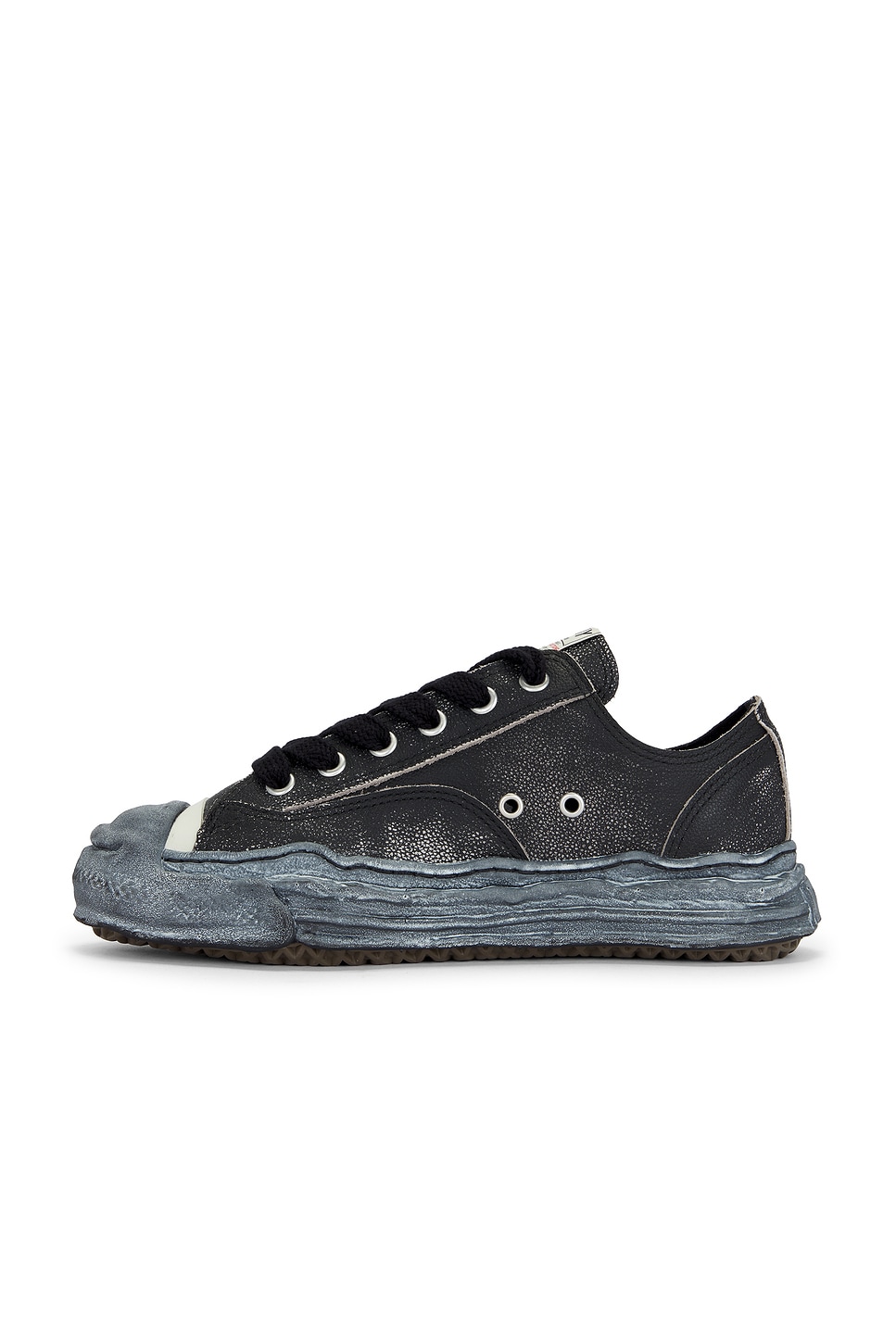 Maison MIHARA YASUHIRO Hank Original Sole Shrink Leather Low -Top Sneaker | Thumbnail 5 Maison MIHARA YASUHIRO Hank Original Sole Shrink Leather Low -Top Sneaker | Thumbnail 5