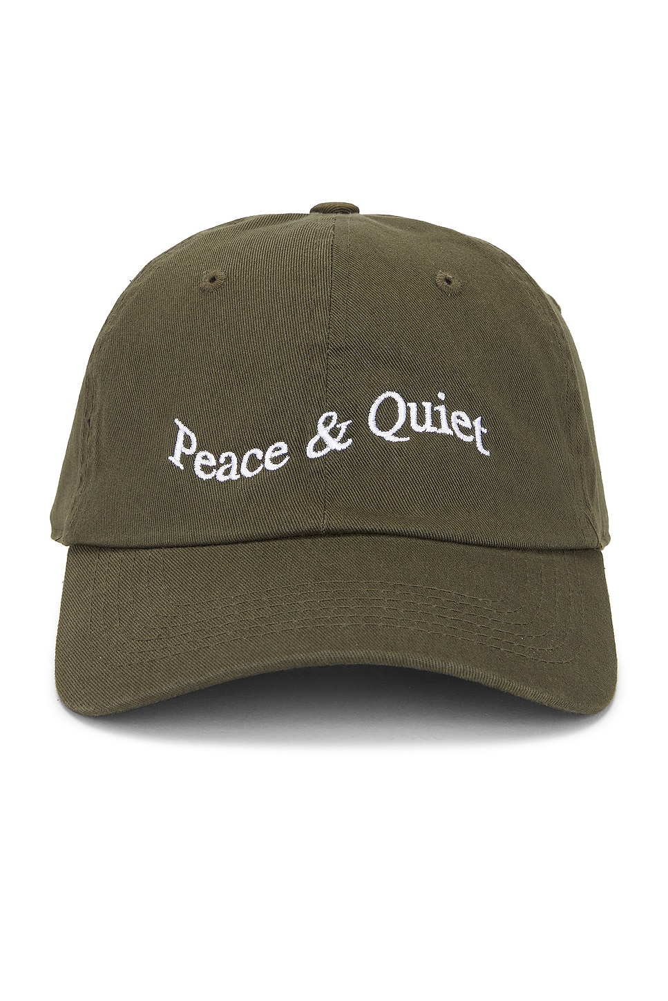 Wordmark Dad Hat in Green