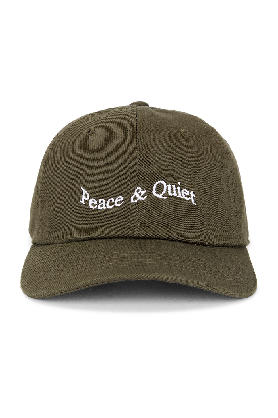 Wordmark Dad Hat in Green