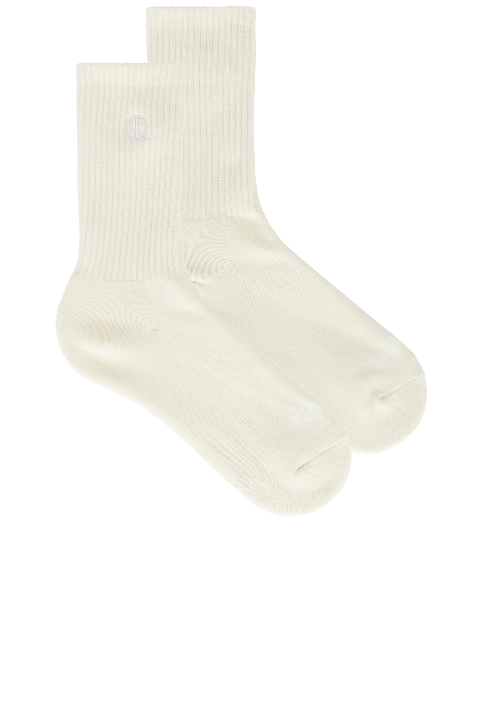 Icon Socks in Cream