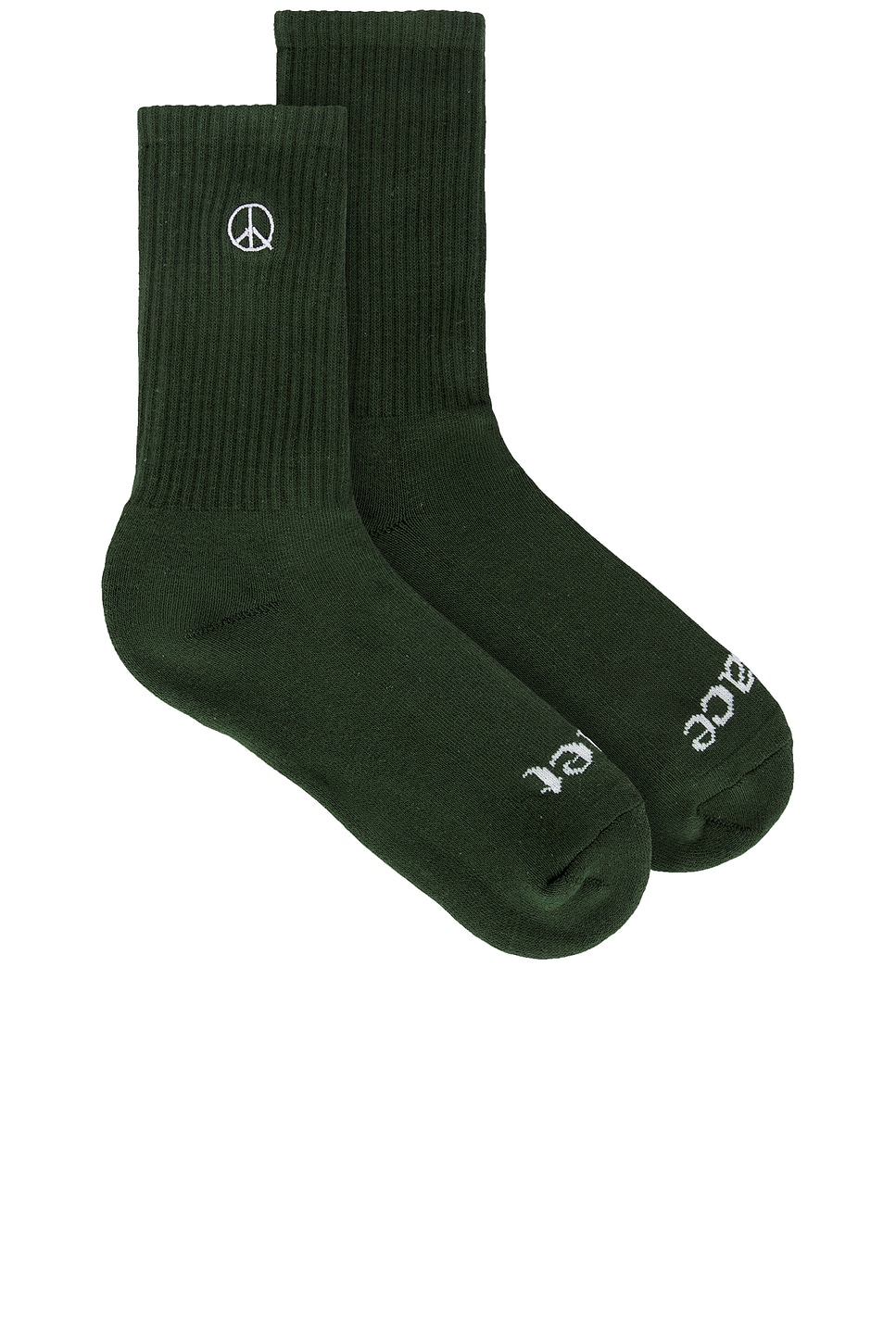 Icon Socks in Green