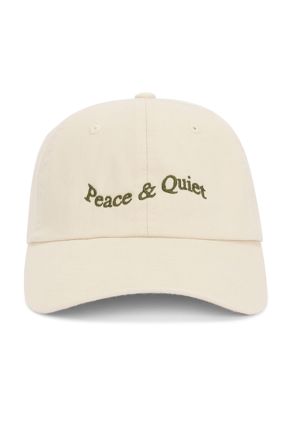 Shop Museum Of Peace And Quiet Wordmark Dad Hat In Bone