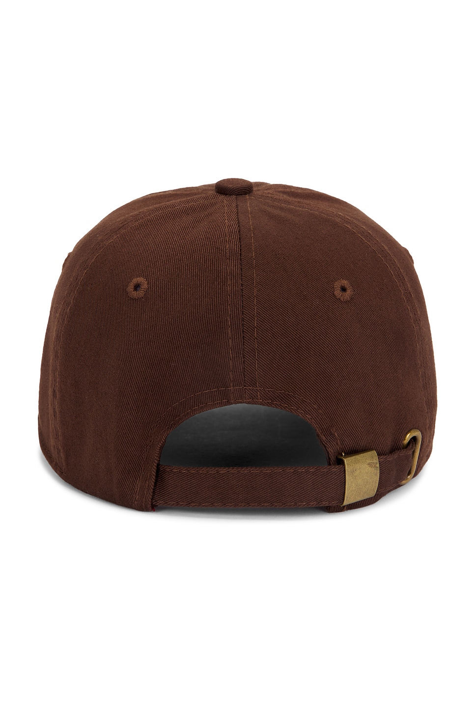 Shop Museum Of Peace And Quiet Wordmark Dad Hat In Brown