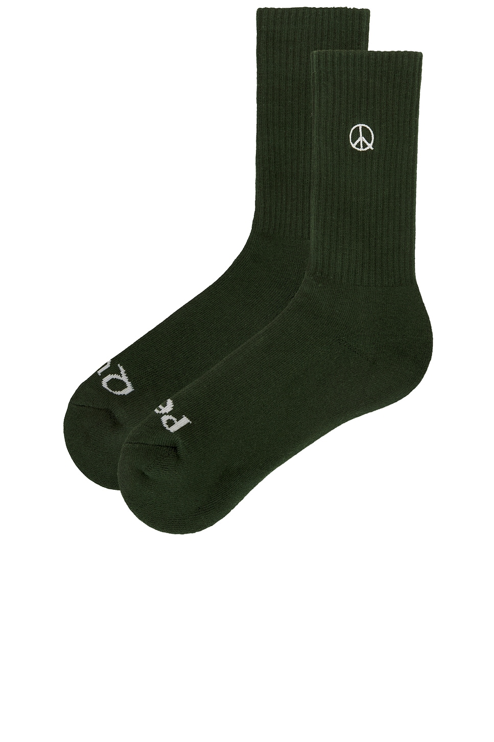 MUSEUM OF PEACE AND QUIET ICON SOCKS 