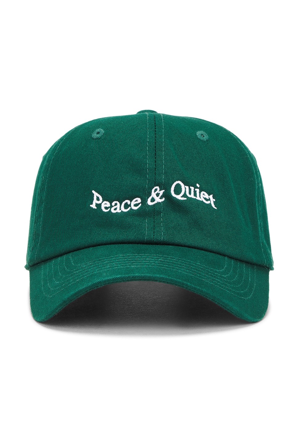 Mopq Dad Hat in Dark Green