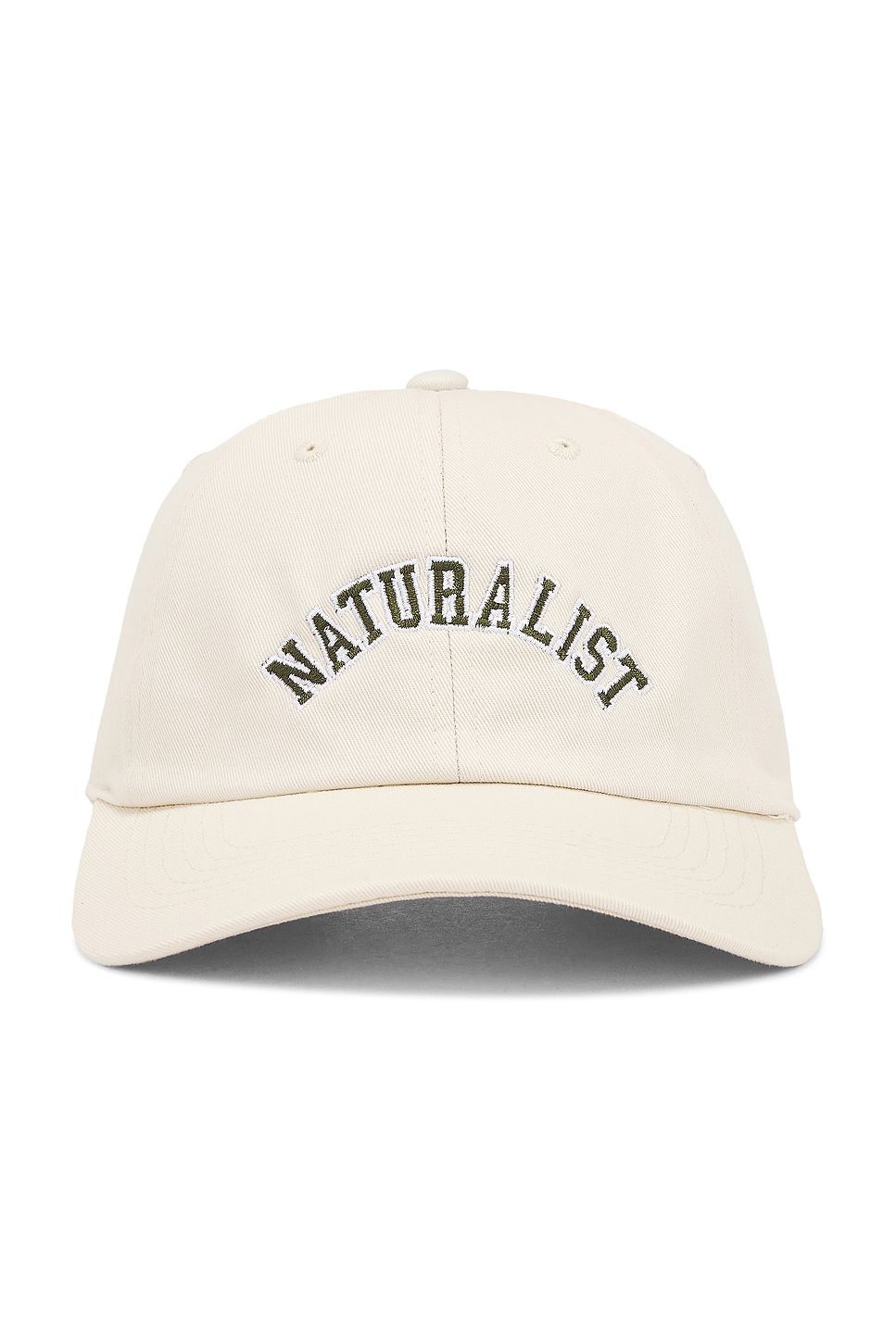 Naturalist Dad Hat in Cream