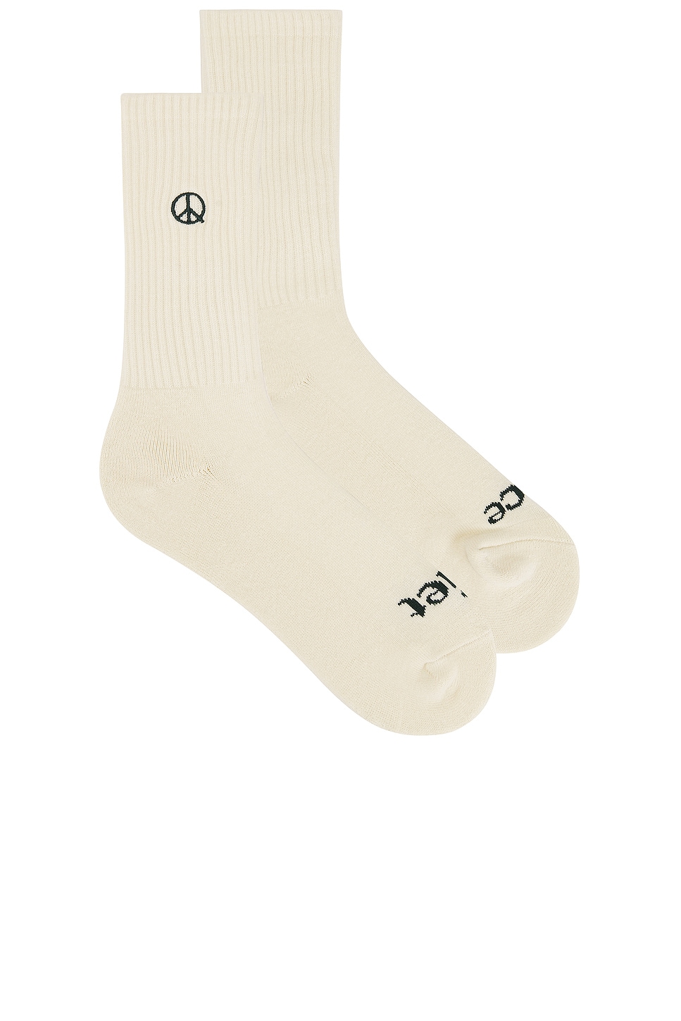 Icon Socks in Cream