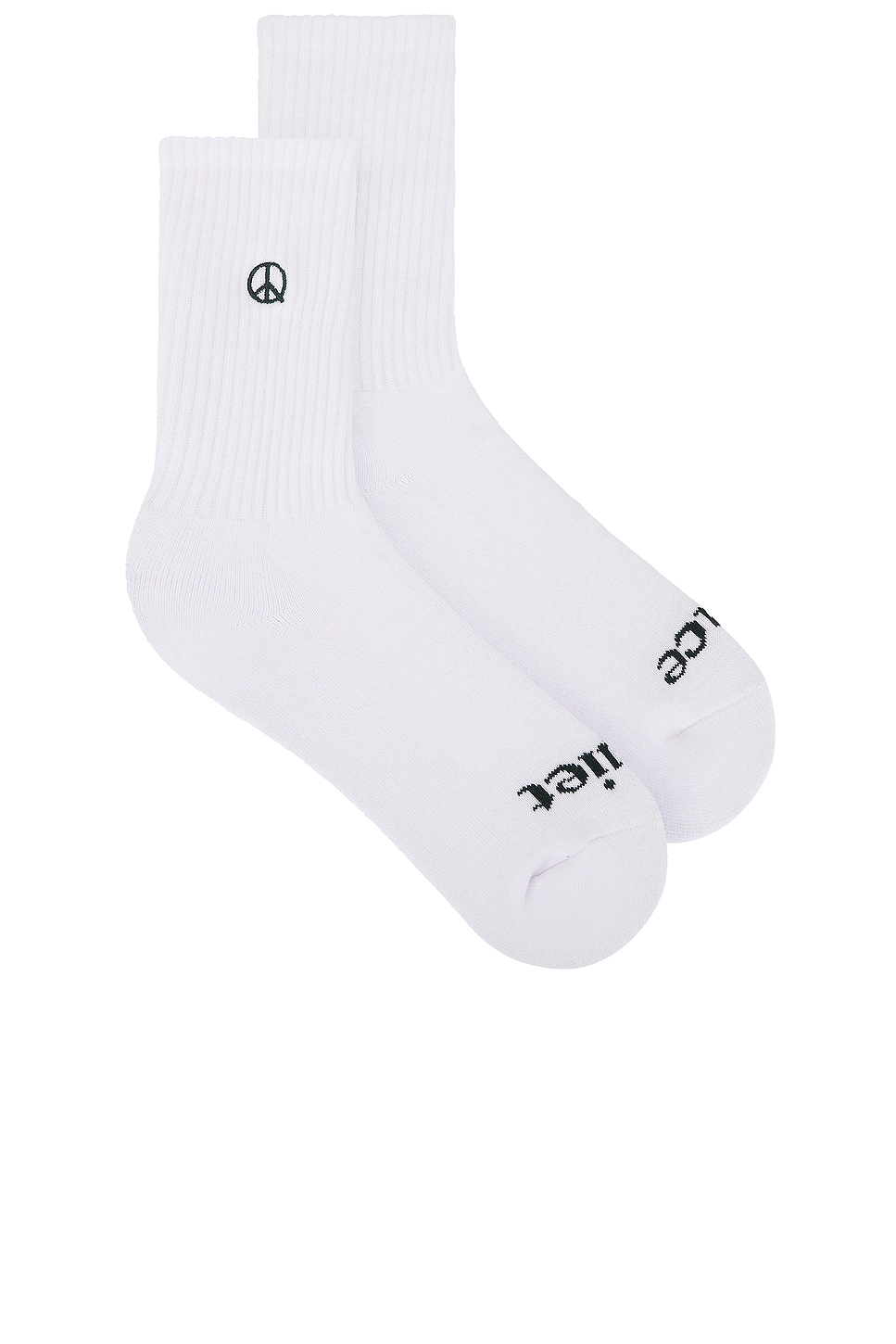 Icon Socks in White