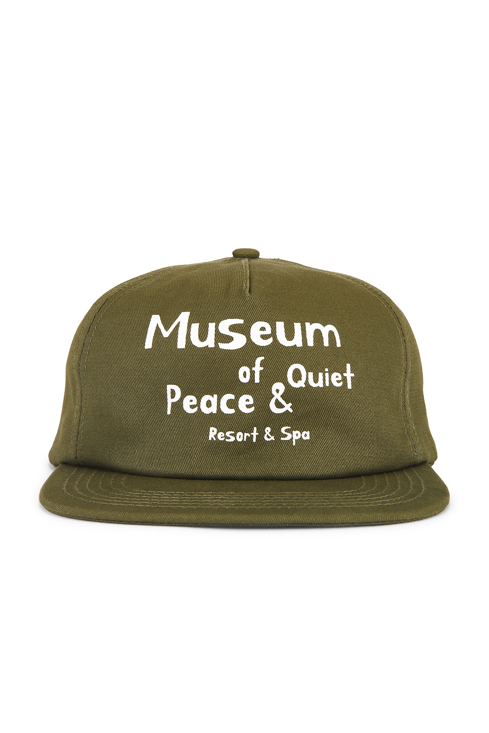 Mopq Resort 5 Panel Hat in Olive