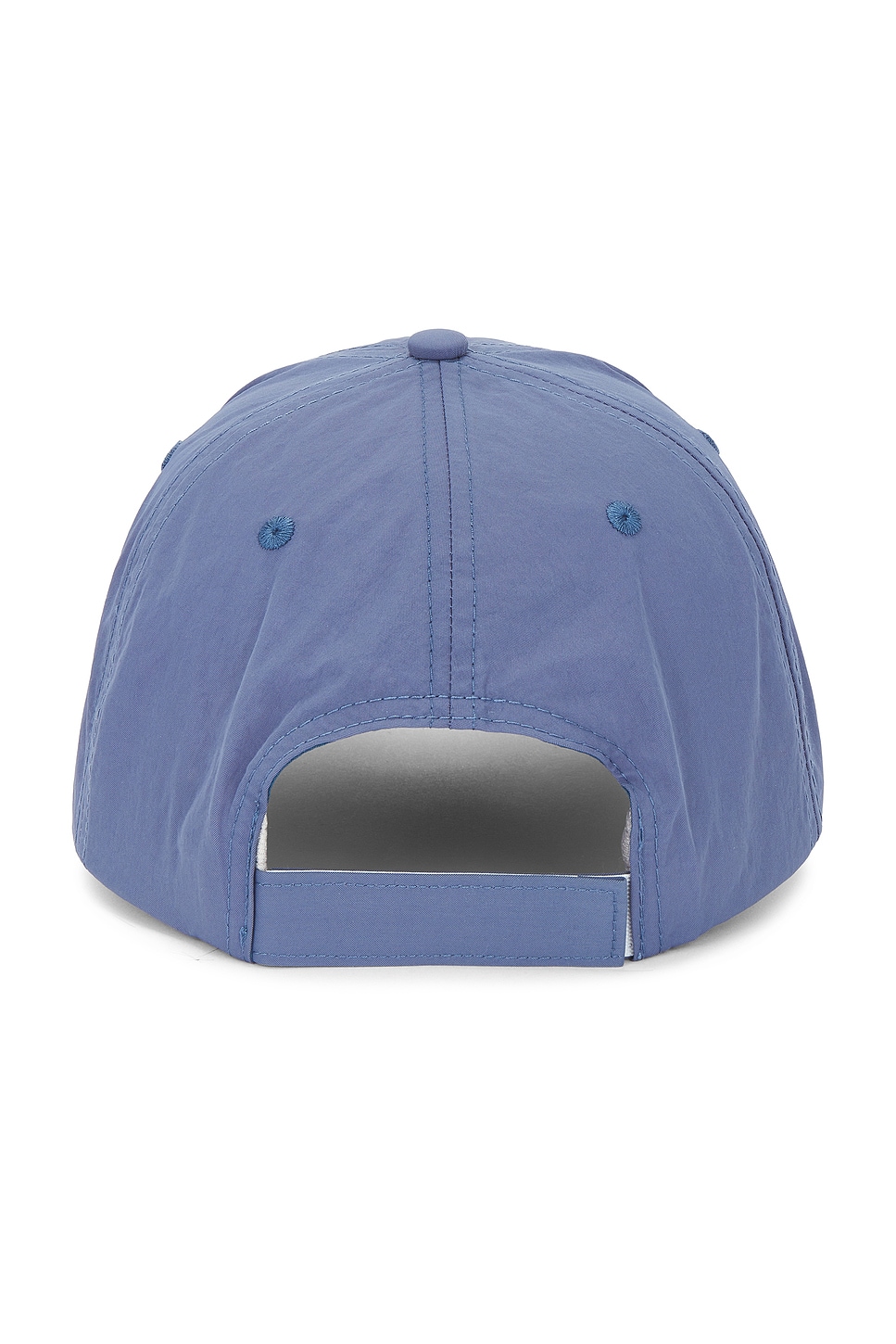 Museum Of Peace And Quiet Wordmark Nylon Hat In Blue