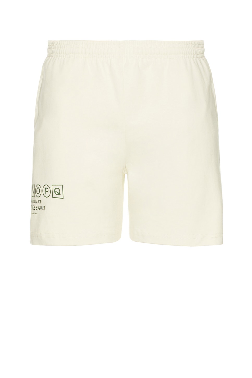 Image 1 of Museum of Peace and Quiet Simple Living Sweatshorts in Bone