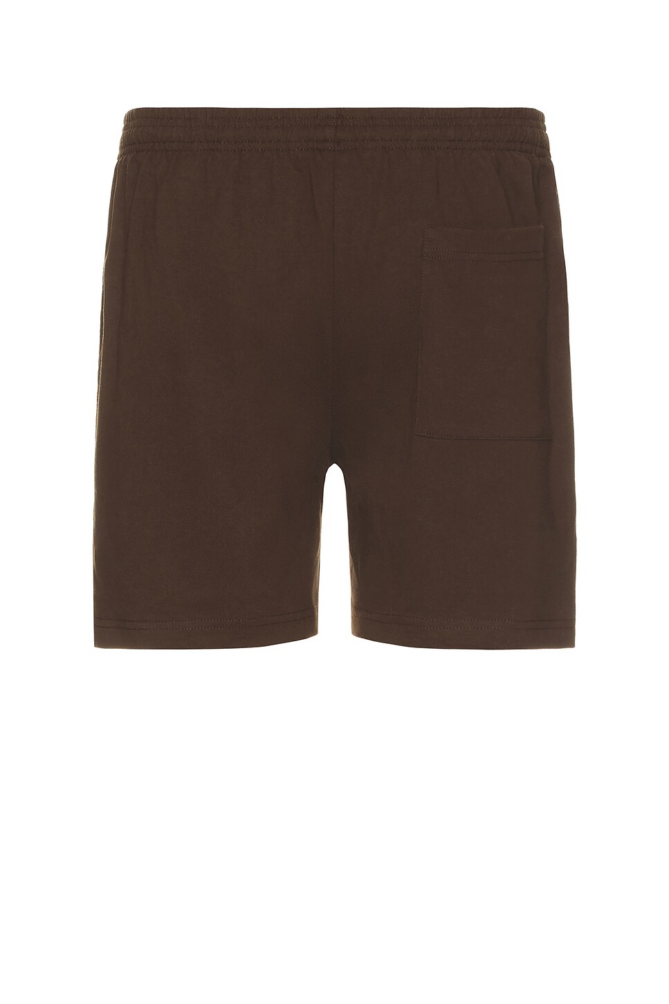 Shop Museum Of Peace And Quiet Simple Living Sweatshorts In Brown