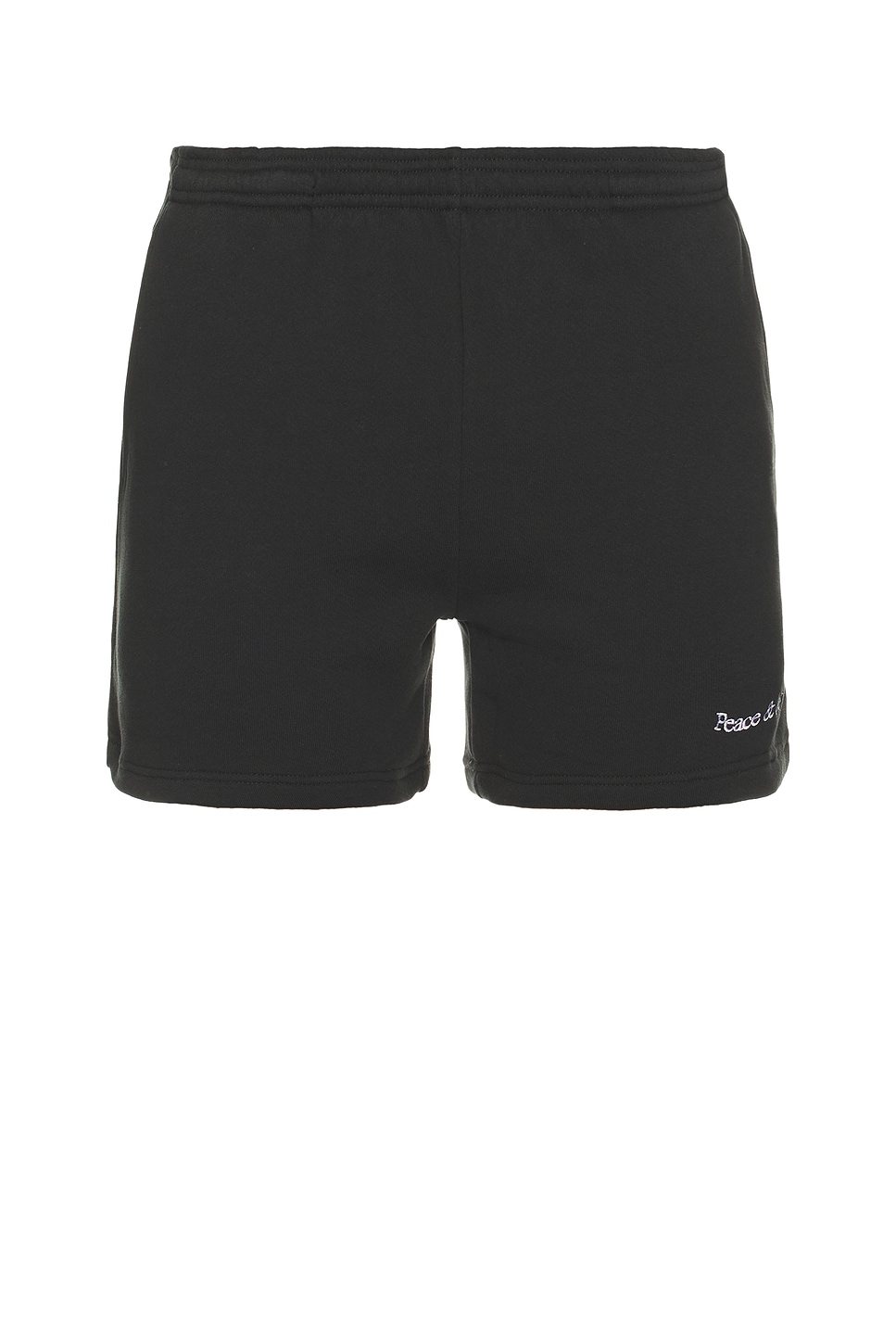 Wordmark Sweatshorts in Black