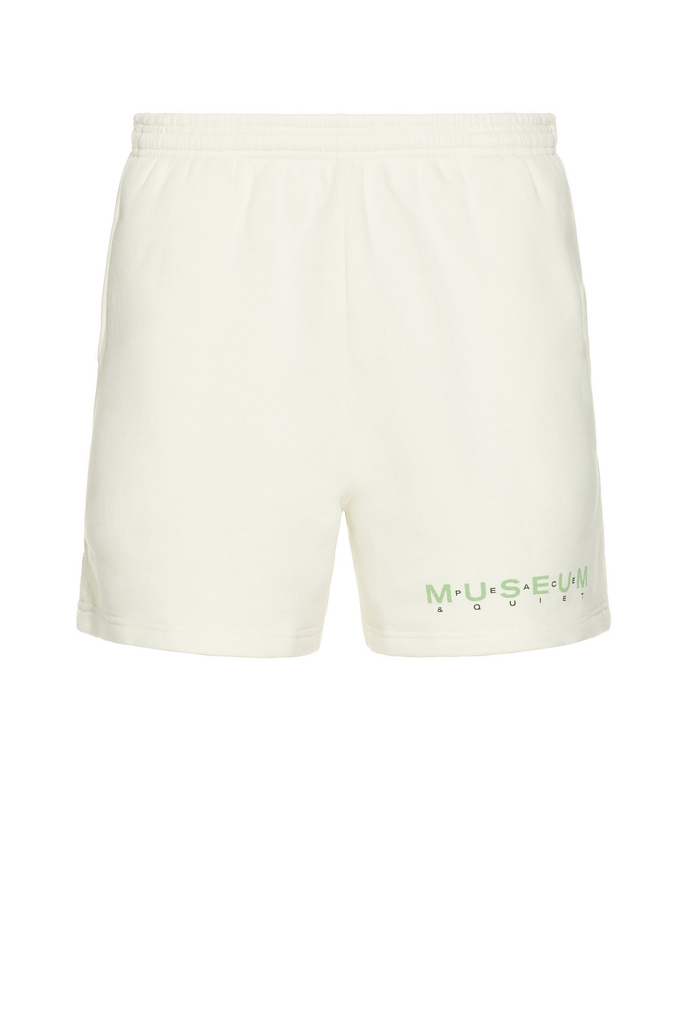 Billboard Sweatshorts in Ivory
