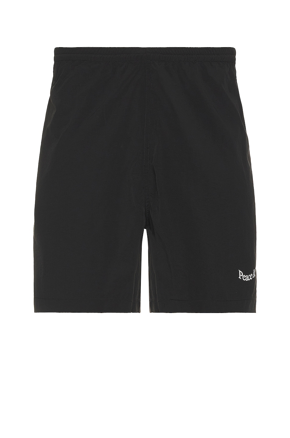 Image 1 of Museum of Peace and Quiet Workmark 5" Shorts in Black