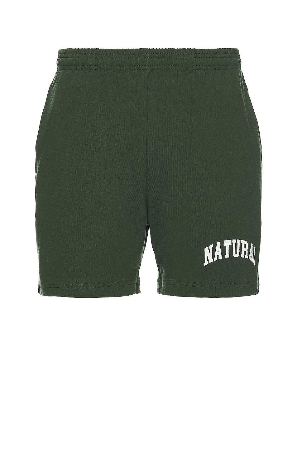 Image 1 of Museum of Peace and Quiet Natural Sweat Shorts in Forest
