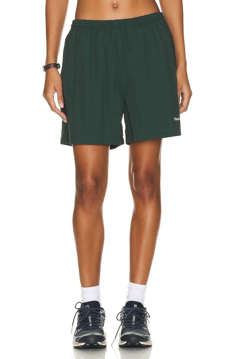 Classic 5 Shorts in Green