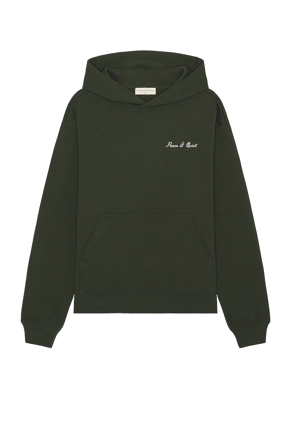 Image 1 of Museum of Peace and Quiet Signature Hoodie in Forest