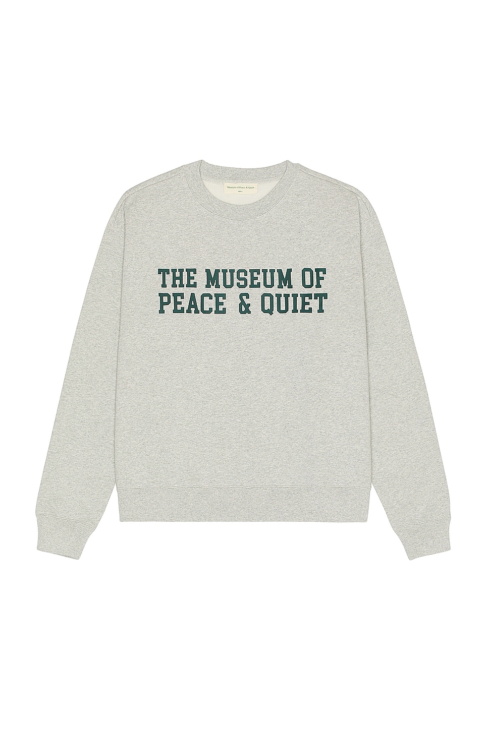 Image 1 of Museum of Peace and Quiet Campus Sweater in Heather