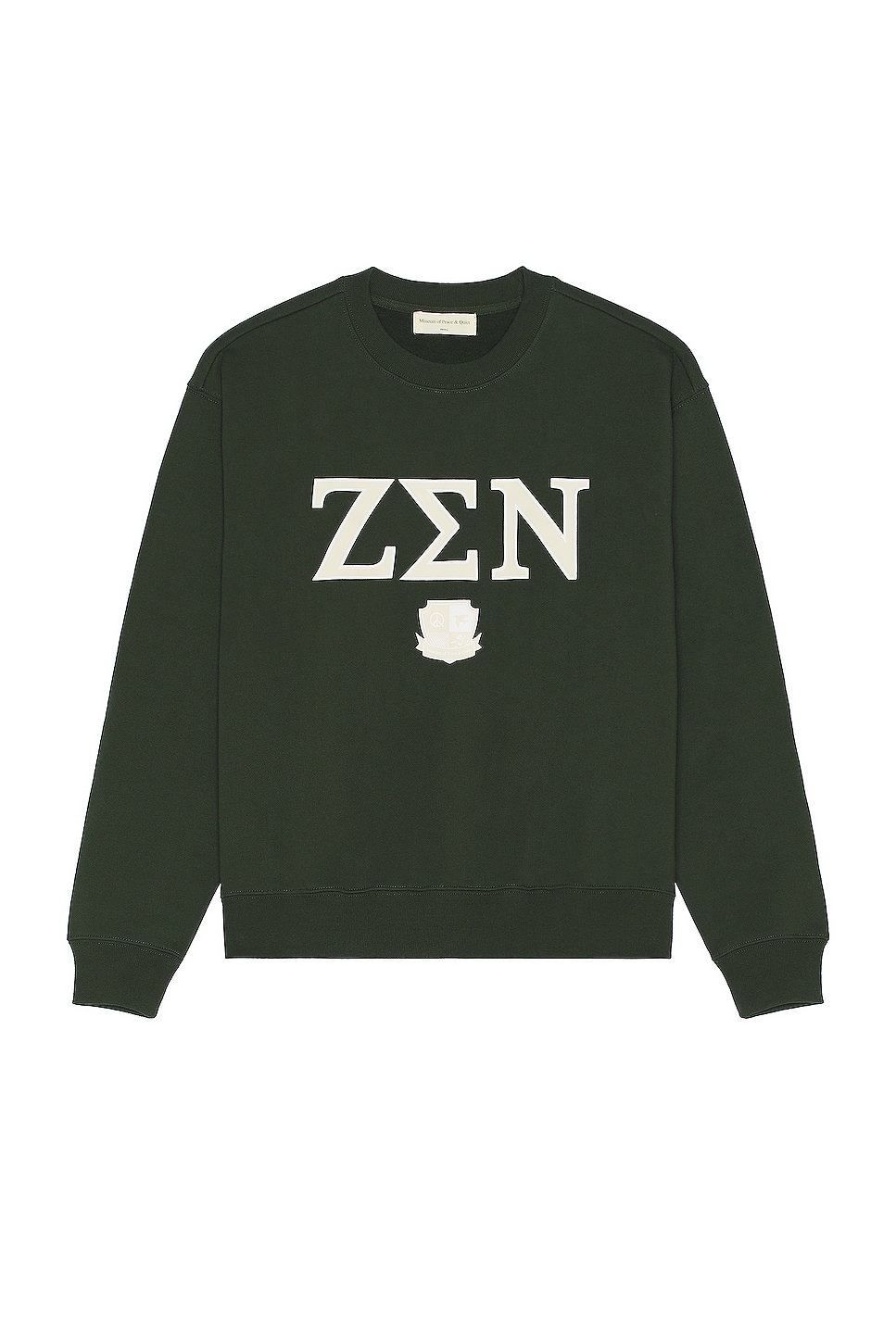 Image 1 of Museum of Peace and Quiet Zen Sweater in Forest