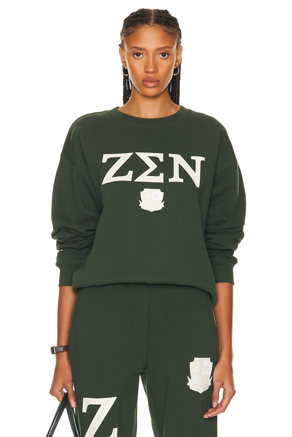 Zen Sweater in Green