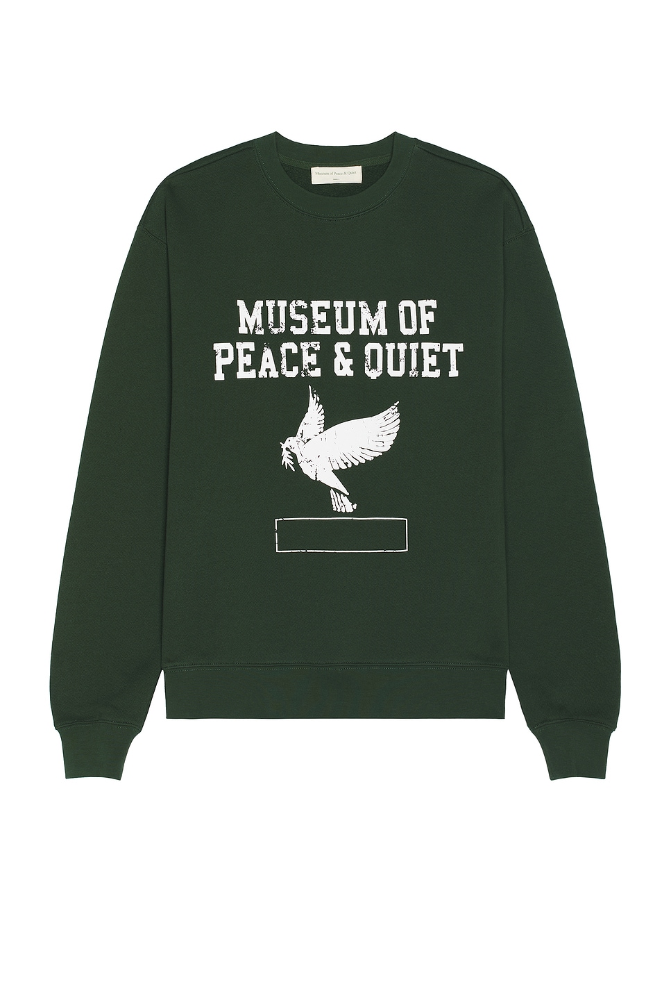 Image 1 of Museum of Peace and Quiet P.E. Crewneck in Forest
