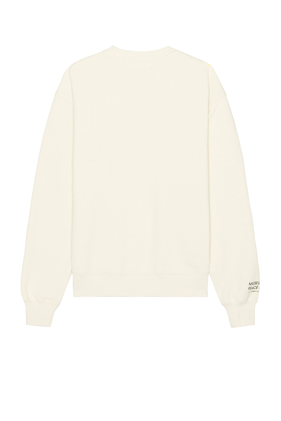 Museum Of Peace And Quiet Simple Living Crewneck In Bone
